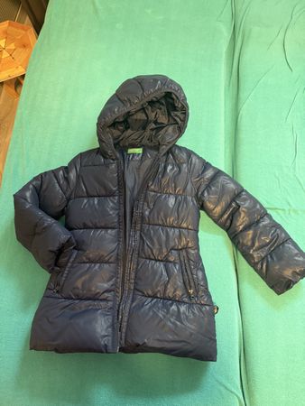 Benetton Winterjacke, Gr. 120, Top Zustand für Mädchen!