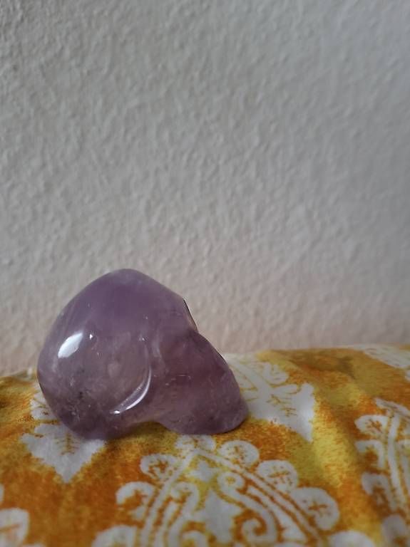 Minerali & Pietre curative: Kristallschädel Amethyst neu – Usato da Effretikon venduto da Zebra37 1