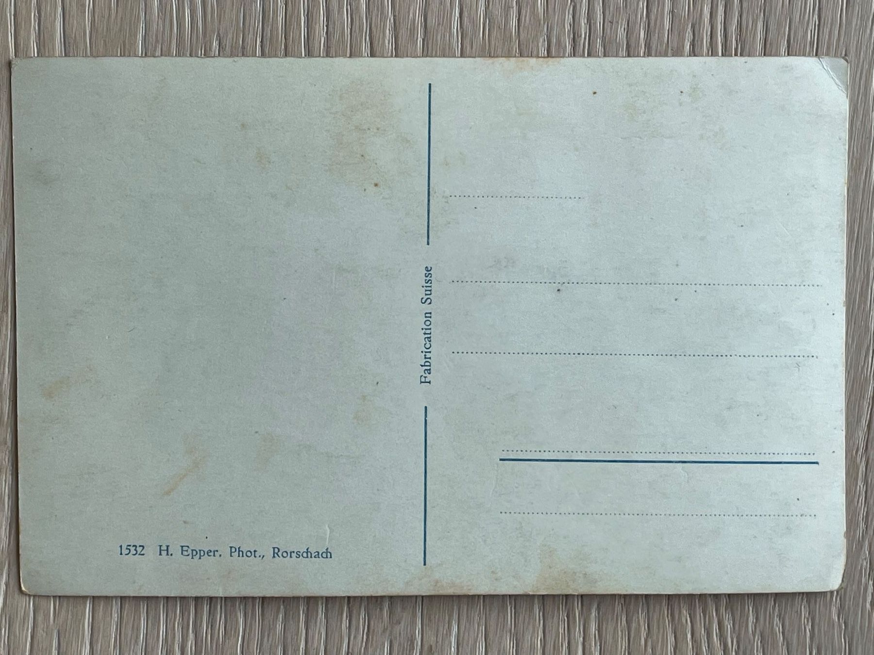 Cartes postales: Ferienhaus Mattli, Almosen, Oberägeri – Neuf (Voir description) à Stäfa par riccardinho 1