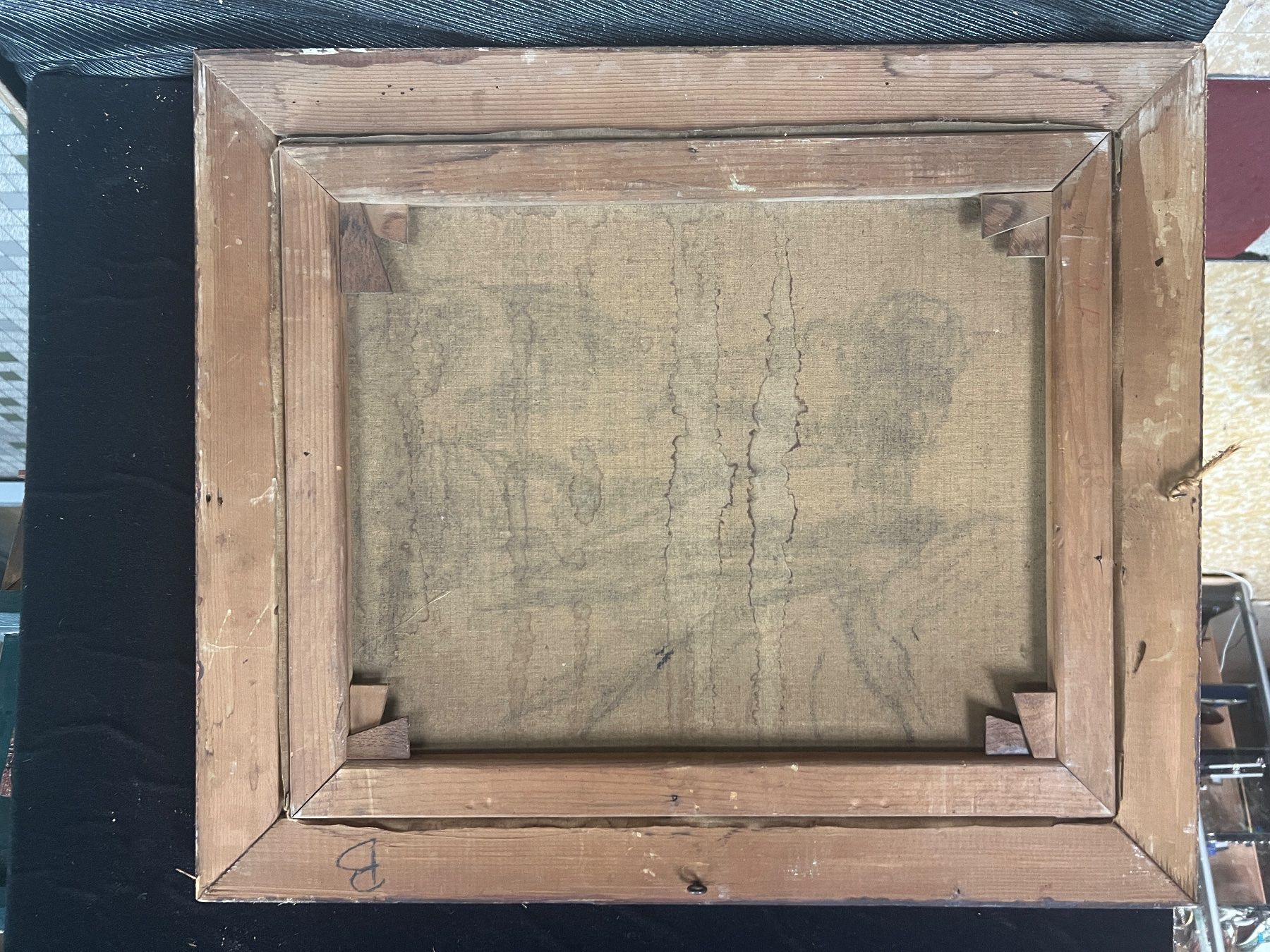 Gemälde: ANCIENNE HUILE SUR TOILE SIGNÉE – Gebraucht aus Genève von Qanil77 4
