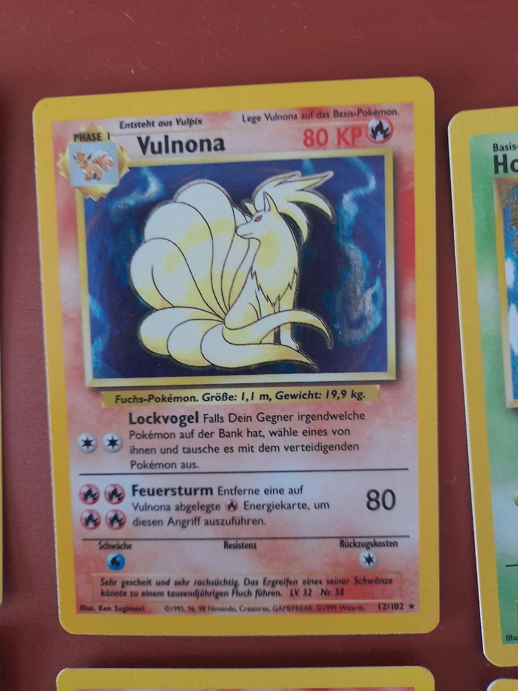 Giochi: Pokémon Sammelkarten / Themen-Deck Buschfeuer – Usato da Yverdon-les-Bains venduto da flo_dp9c 2