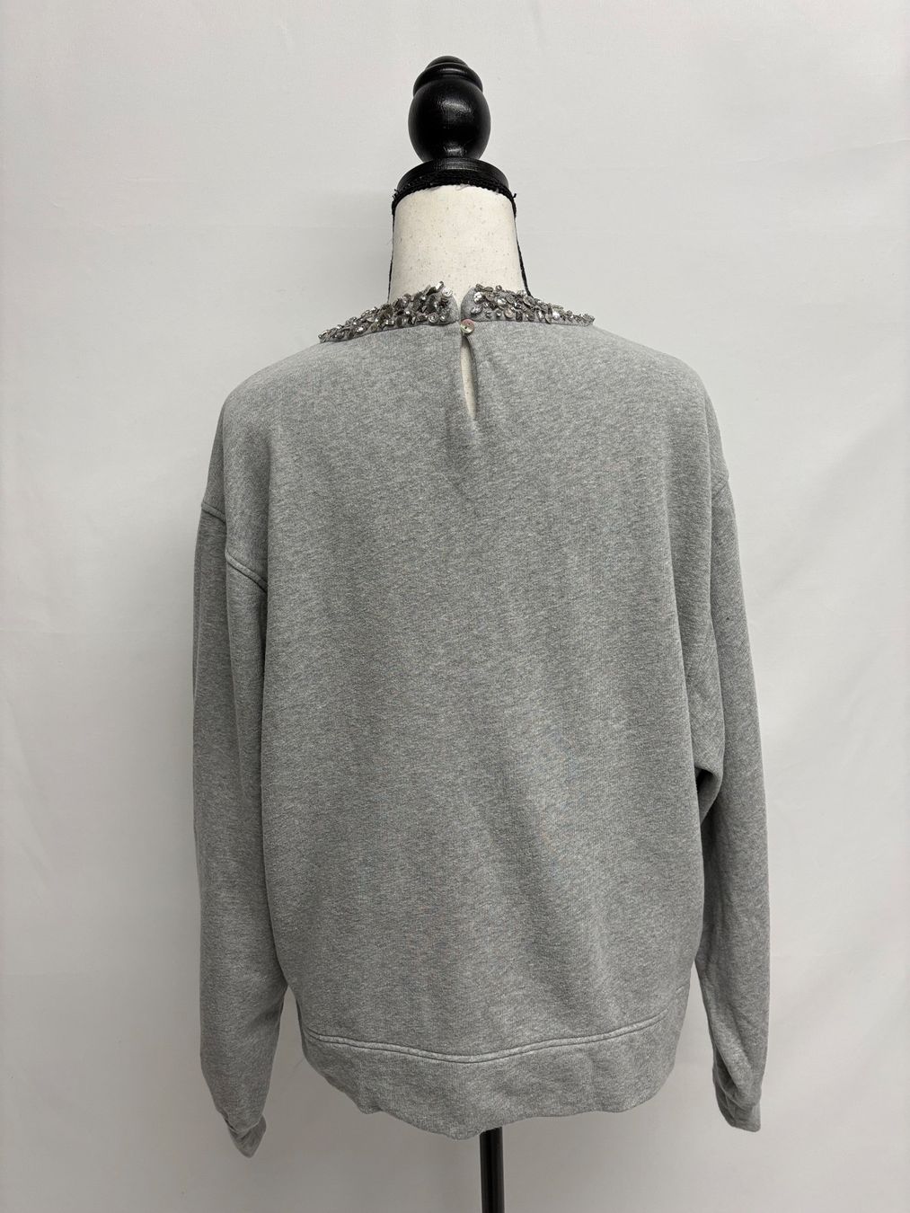 Brax Maglioni & Felpe: Brax Graues Sweatshirt mit Strass Pullover 38 Baumwolle – Nuovo (secondo la descrizione) da Regensdorf venduto da secondchancefashion 5