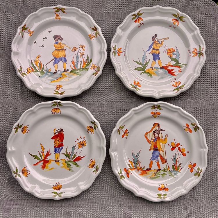 GIEN France Vintage Plate Set 12 pcs 19981999 Kaufen auf Ricardo