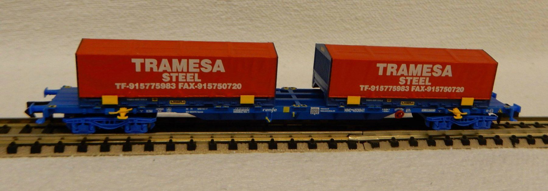 Arnold Modellini di ferrovie: Containertragwagen – Nuovo (secondo la descrizione) da Rupperswil venduto da Ropi03