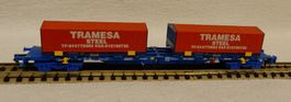 Containertragwagen