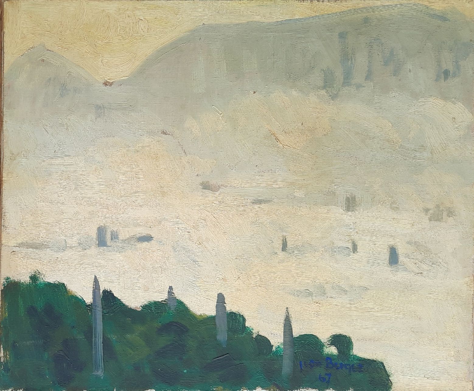 Gemälde: JEAN LOUIS  BERGER 1919 - 1995 – Gebraucht aus Genève von Enigme8