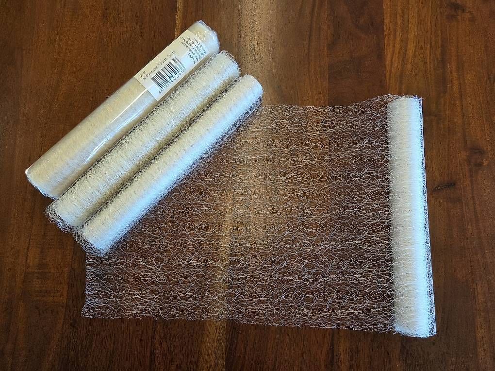 Altra biancheria da tavola: Tischläufer in Netzoptik in beige – Usato da Pfäffikon ZH venduto da salix92