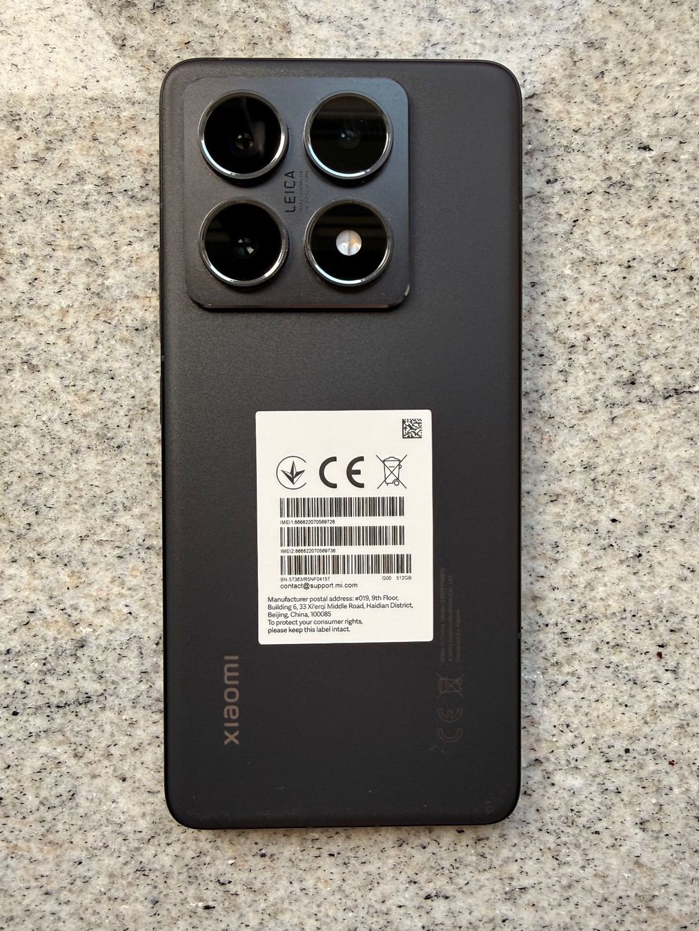 Xiaomi Handys / Smartphones: Xiaomi 14T Pro – Gebraucht aus Glarus von Thruxton11 3