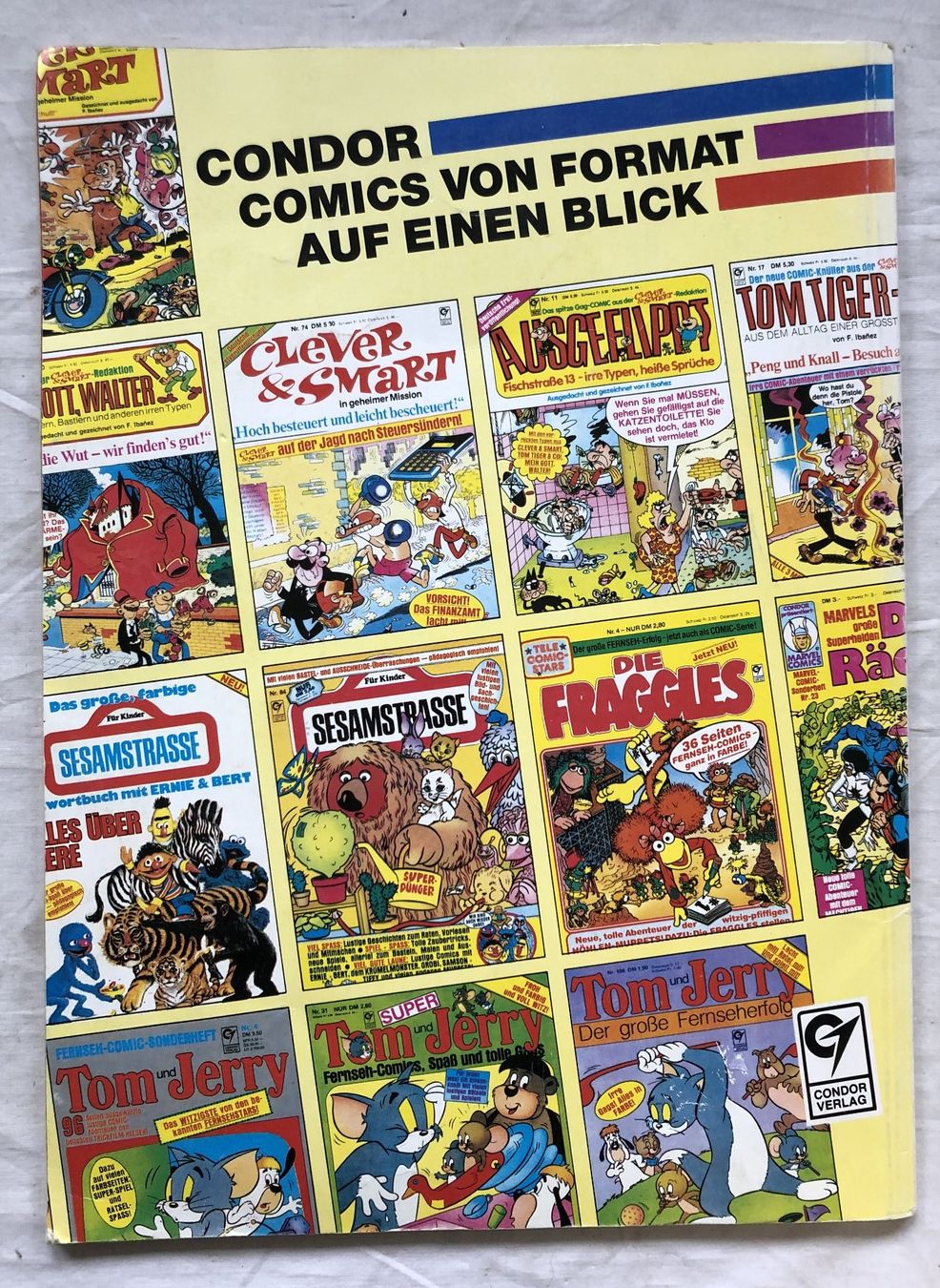 Fumetti: CLEVER & SMART - Nr.40 - 2.Auflage – Usato da Schaffhausen venduto da durruti 4