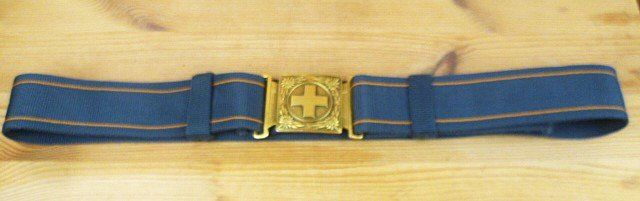 Uniformi: Schweizer Armee Offizier Gurt – Usato da Effretikon venduto da Heimstudio