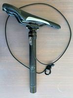 Sattelstütze absenkbar / teleskop / dropper LEV DX 31.6
