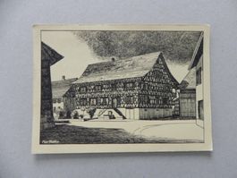 Kunst Karte Marthalen ZH Zürich 1935