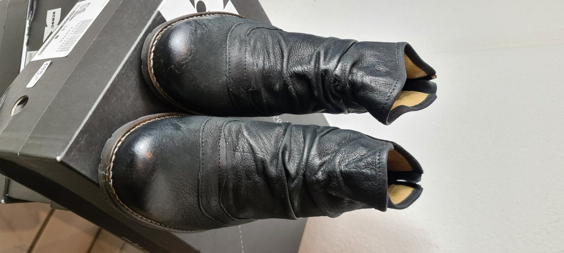 Scarpe da donna: Dkode Leder Stiefeletten Lp:149fr Gr 37 – Nuovo e nell'imballaggio originale da Uerkheim venduto da Justi.y 4