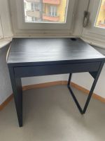 IKEA MICKE TABLE BROWN