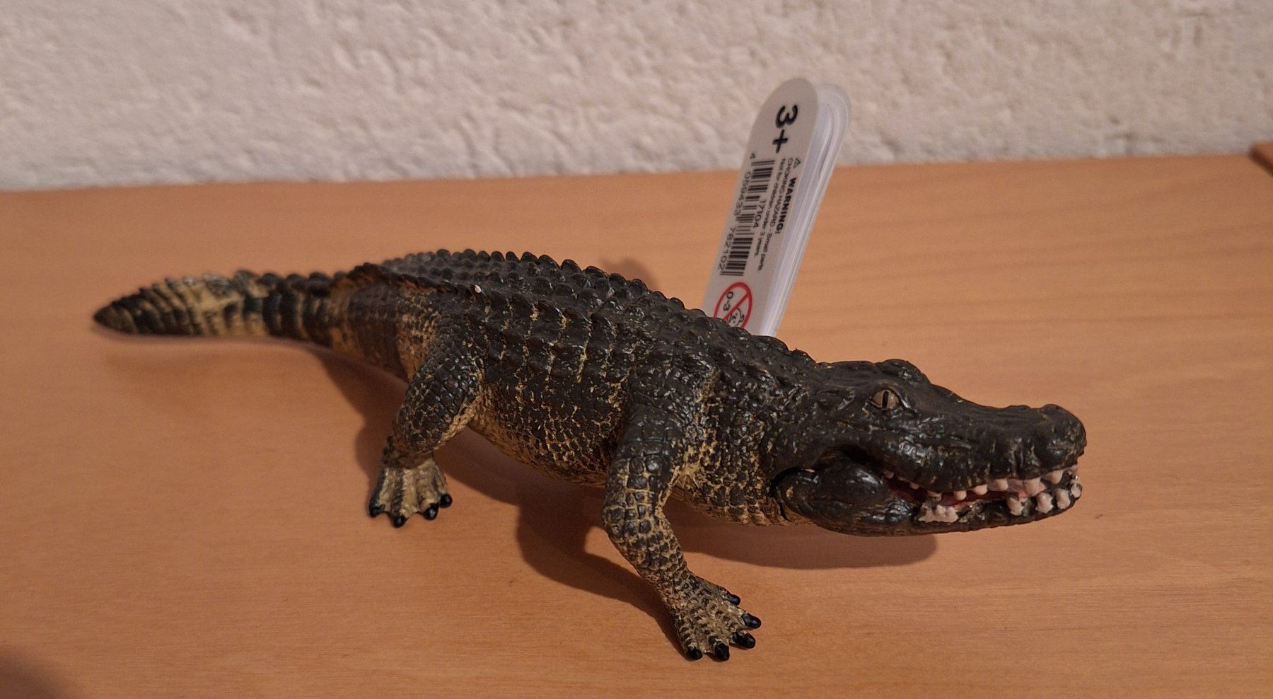 Schleich Spielzeuge: Schleich Alligator, Krokodil Neu unbespielt – Neu und originalverpackt aus Sissach von luvama 1