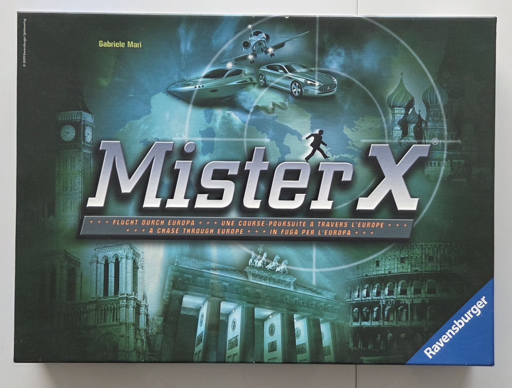 Jeux: Mister X - Brettspiel – D'occasion à Zufikon par lakotassu