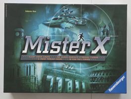 Mister X - Brettspiel