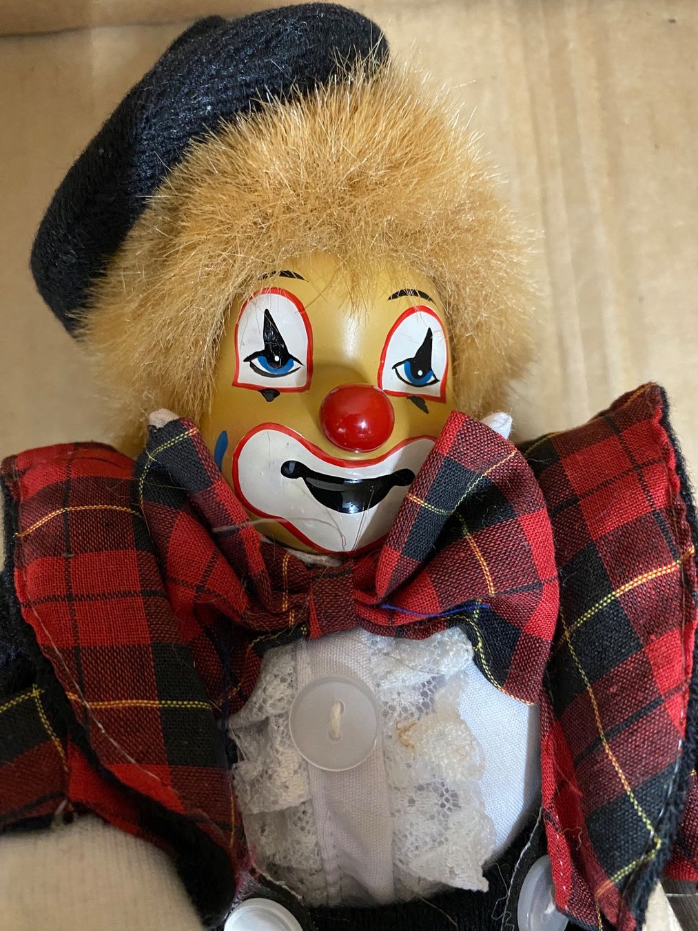 Statuette: Vintage Clown mit Geige – Usato da Eschlikon TG venduto da ArtRec 6