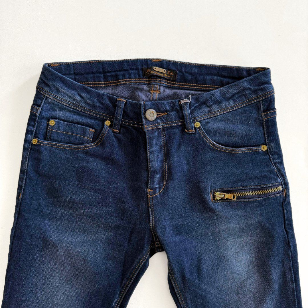 Pull&Bear Jeans: PULL & BEAR Pantalon Jeans Bleu - Taille 36 - NEUF – Nuovo (secondo la descrizione) da Vevey venduto da secondlifevevey 1