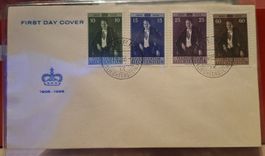 Liechtenstein 1956 FDC