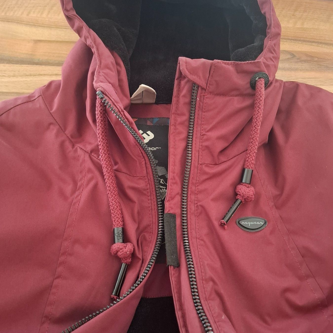 Giacche: Damen Winterjacke, bordeauxrot, Gr. XL – Usato da Sisseln AG venduto da Tropea4334 4