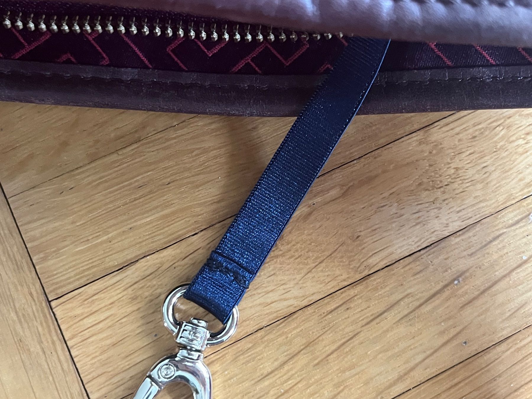 Tommy Hilfiger Borse da donna: Tommy Hilfiger Handtasche, bordeauxrot, – Usato da Steffisburg venduto da kla_gqp7 5