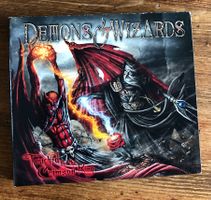 Demons & Wizards – Touched By The Crimson King 2CD