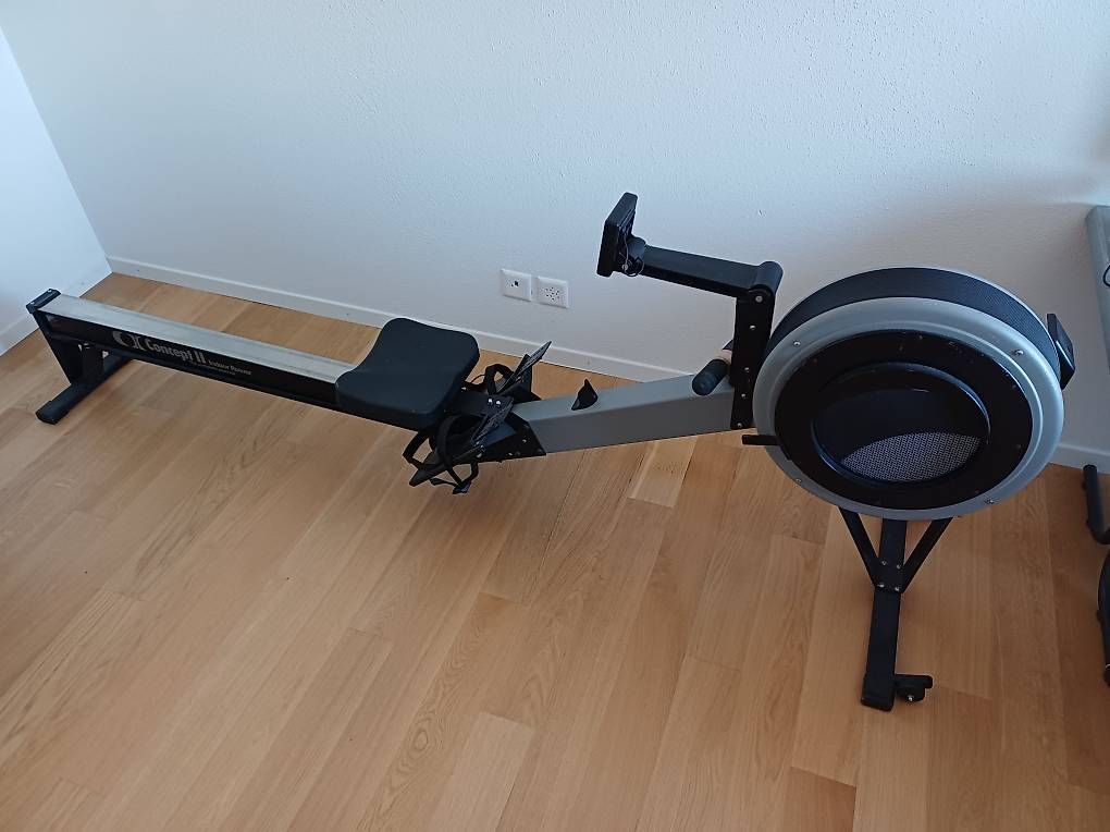 Hometrainer: Concept2 Indoor Rower Ergo Meter – Gebraucht aus Sursee von sz1212 2