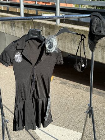 sexy Polizistin Outfit Größe S - NEU UNBENUTZT