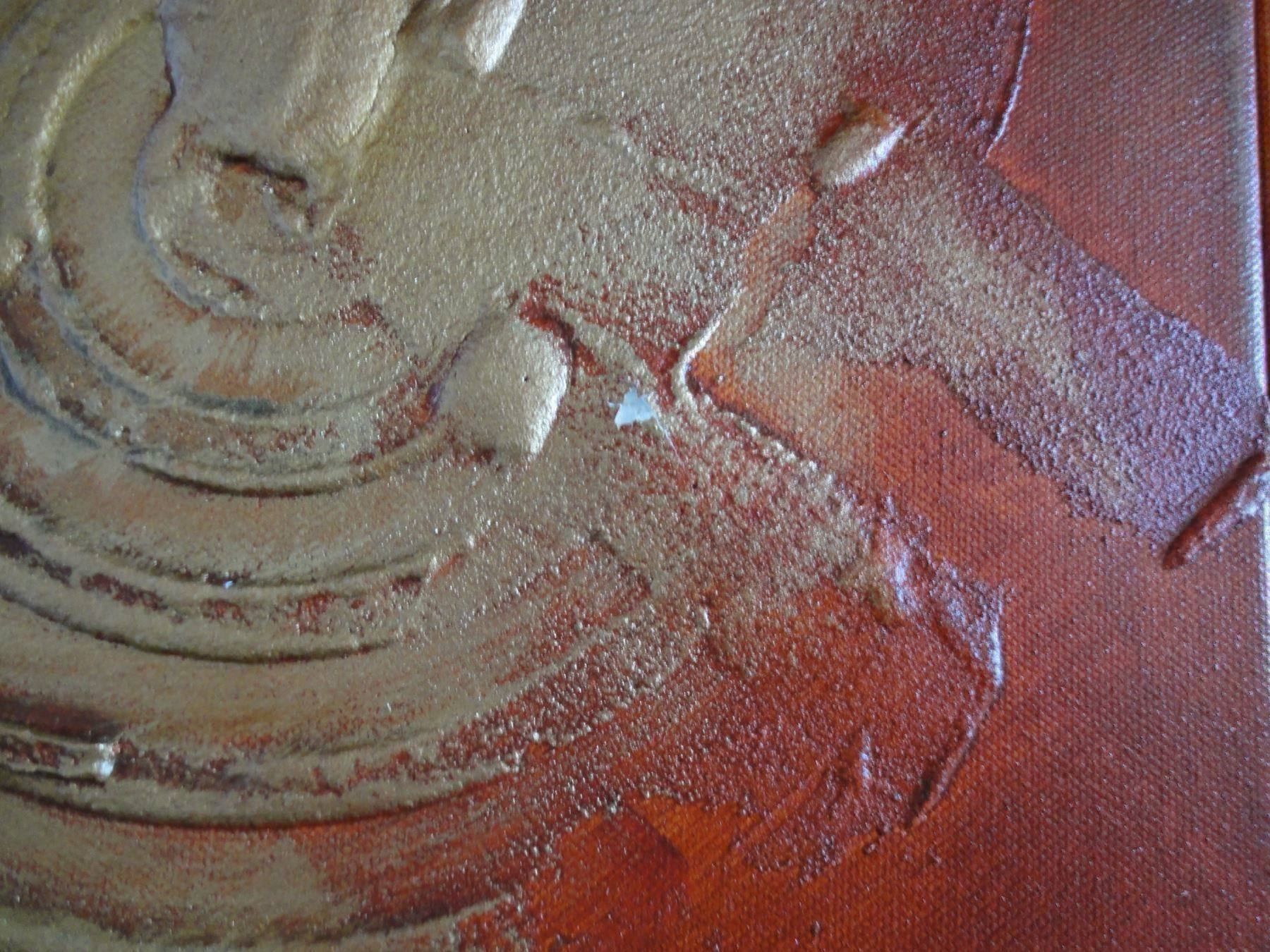 Dipinti: Acrylgemälde abstrakt auf Leine – Nuovo (secondo la descrizione) da Chur venduto da omonia 4