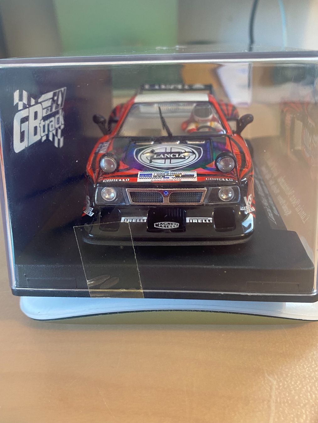 Piste: FLY Slotcar Lancia Beta Montecarlo – Nuovo e nell'imballaggio originale da Mellingen venduto da Leppard 1