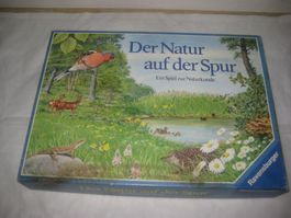 DER  NATUR  AUF DER  SPUR  FAMILIEN   SPIEL