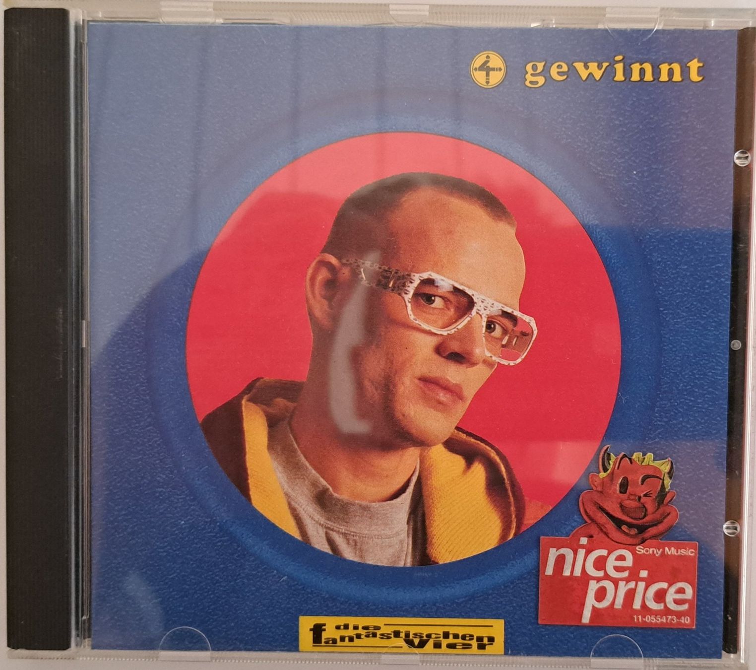 CDs: DIE FANTASTISCHEN VIER - VIER GEWINNT – Gebraucht aus Tenniken von mik_6mxg 4