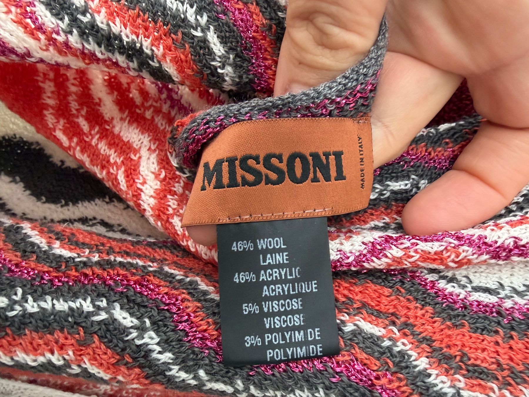 Missoni Foulard & Sciarpe: Missoni Schal 😍 – Nuovo (secondo la descrizione) da Brütten venduto da Rod816 6
