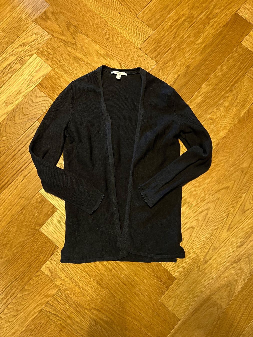 Esprit Giacche: Schwarze Strickjacke, Grösse XS – Usato da Uetikon am See venduto da phi_hn2k