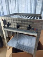 Tip Edelstahl Grill Metzgergrill Gasbräter 3 Brenner MUE