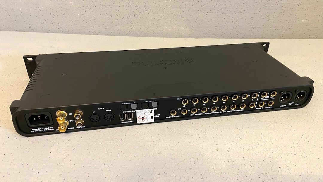 Konverter: MOTU 828 mk3 Firewire - Audio-Interface – Neu (gemäss Beschreibung) aus Stäfa von Ricasale 3