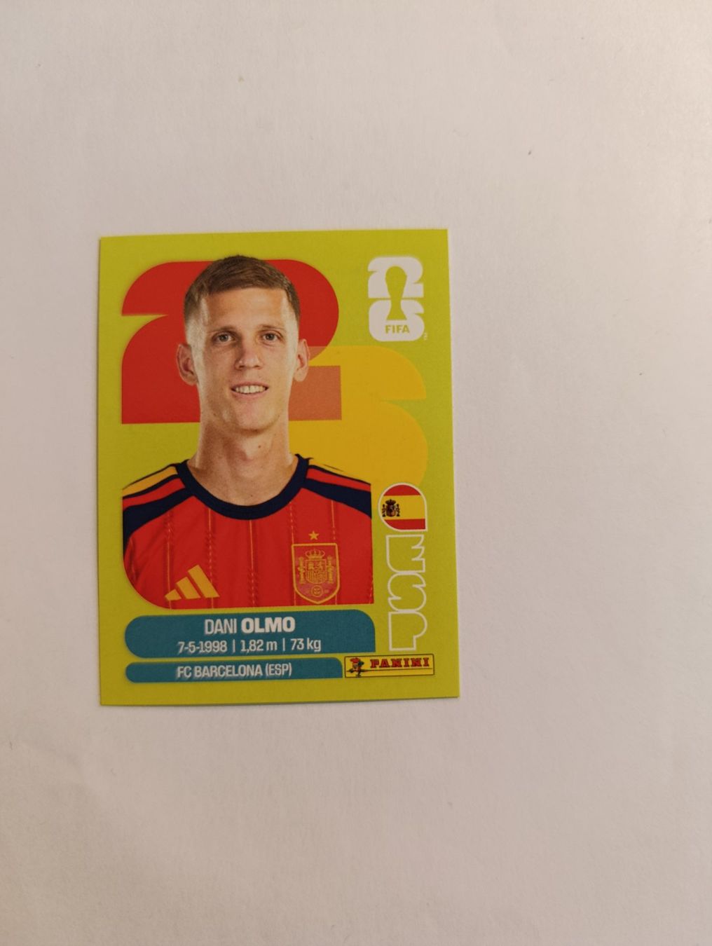 Panini Carte collezionabili: ESP 16, Panini WM Sticker – Nuovo (secondo la descrizione) da Kriens venduto da Annele97