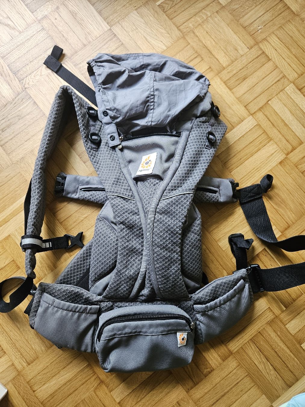Ergo Baby Marsupi portabebè: Ergobaby Omni Breeze – Usato da Au, ZH venduto da katis8 1