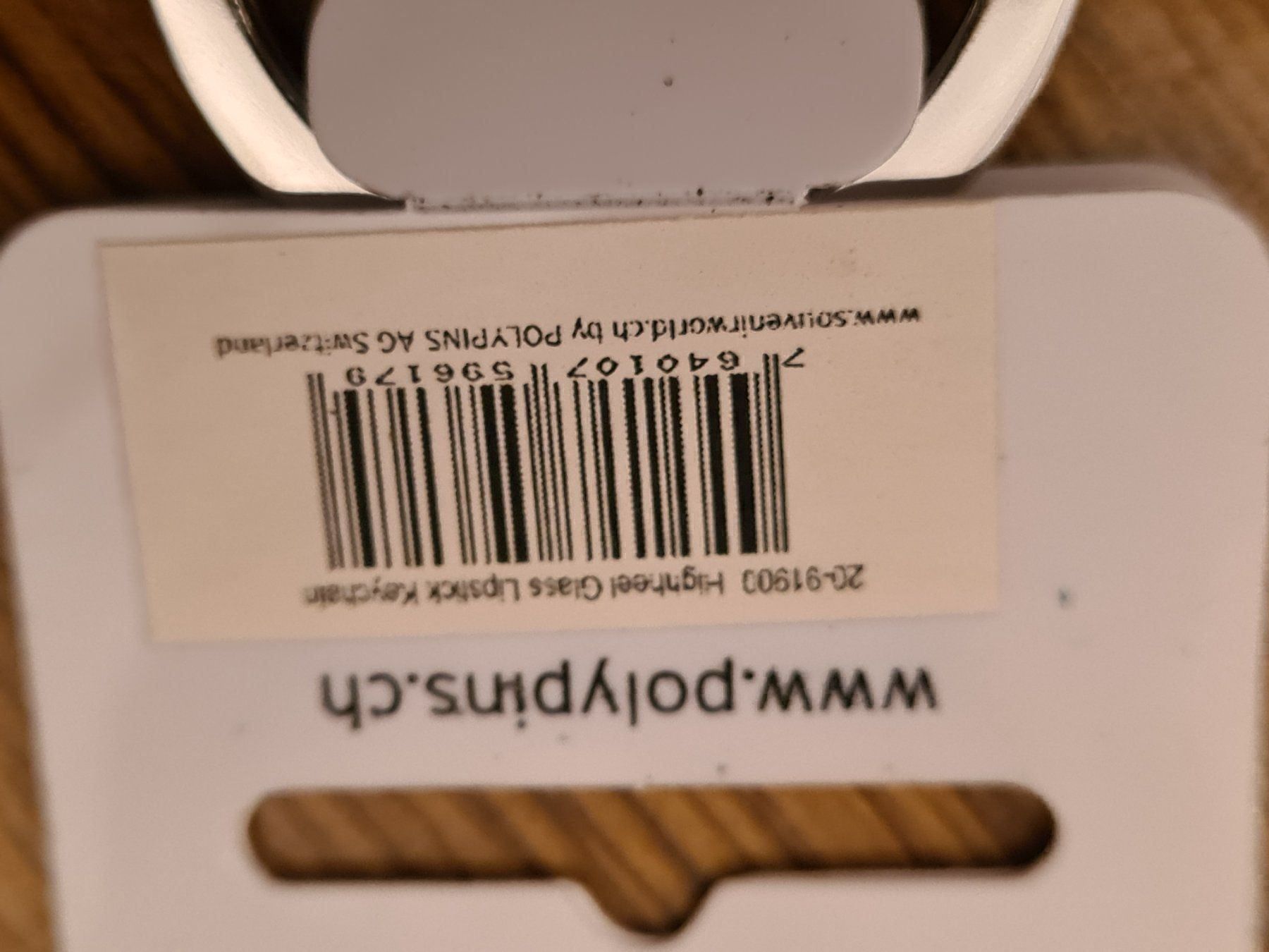 Portachiavi: Schlüsselanhänger – Nuovo e nell'imballaggio originale da Amriswil venduto da used2use 2