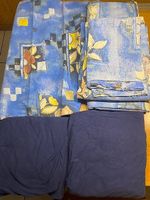 Bettwäsche blau