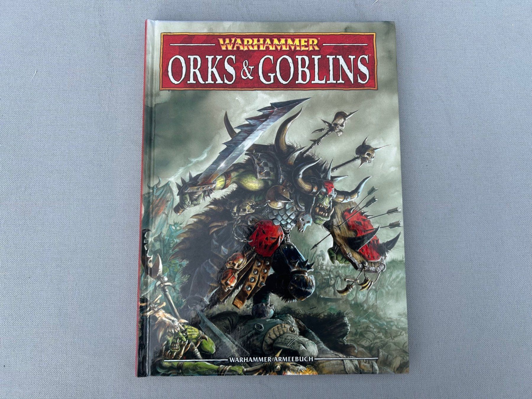 Bücher: Warhammer - Armeebuch Orks & Goblins - 8. Edition – Neu (gemäss Beschreibung) aus Biberstein von Lou13lou