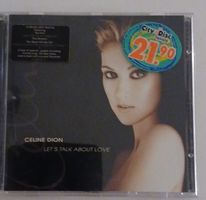 CELINE DION LET'S TALK ABOUT LOVE CD guter Zustand