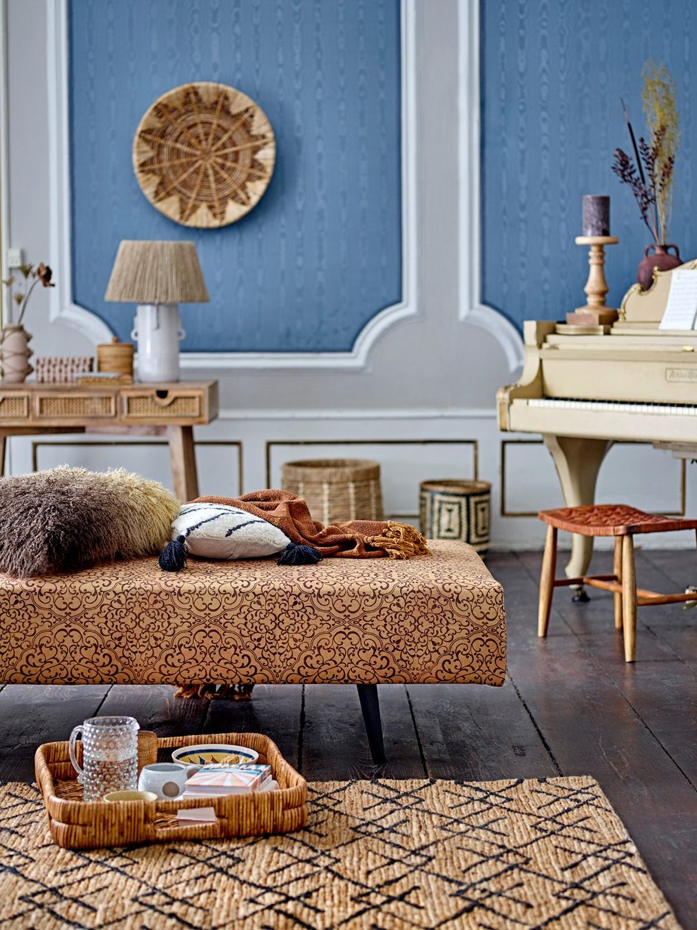 Bloomingville Coperte: Bloomingville Decke – Nuovo e nell'imballaggio originale da Arbon venduto da MaritK 3