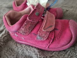 Elefanten Kinderschuhe pink Grösse 21 guter Zustand , 