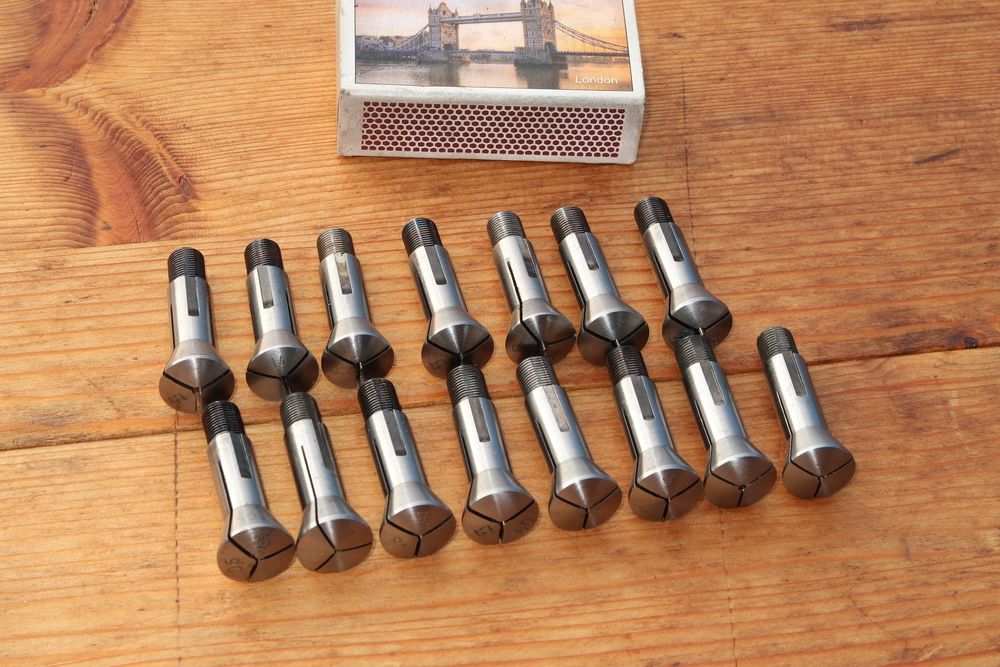 B8 W6.82 .275 X 40 Tap For Bergeon Schaublin Drawbar - Unbranded