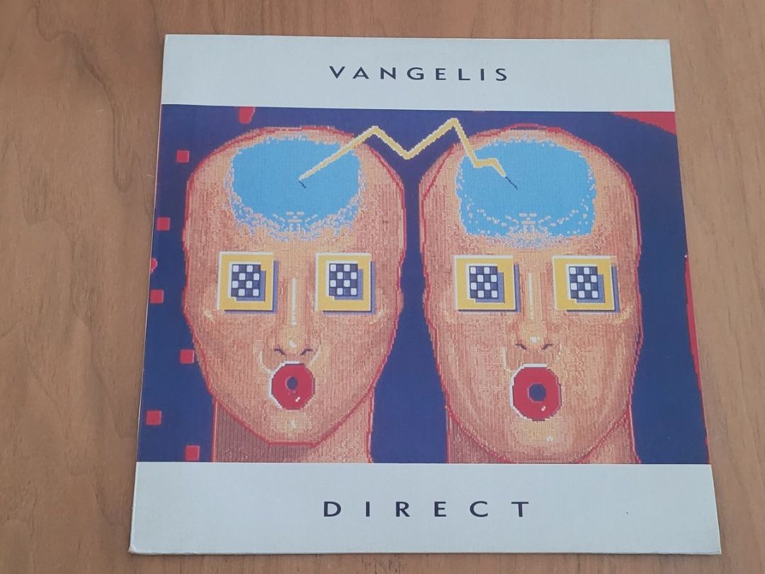 Schallplatten: LP  Vangelis – Gebraucht aus Martigny von MZ-67