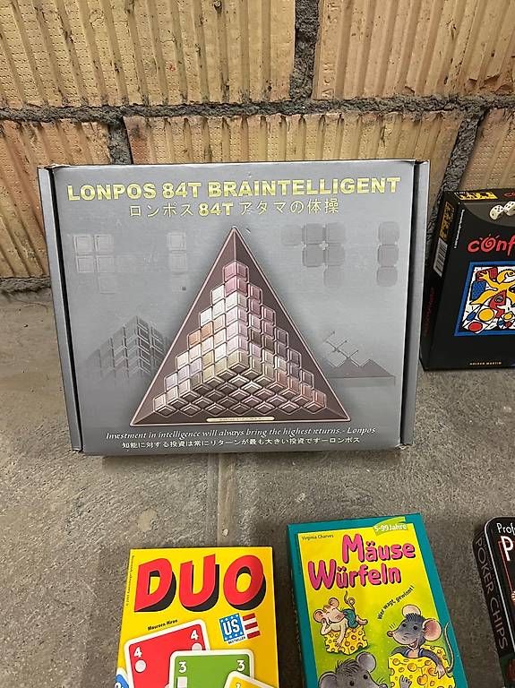Giochi: Diverse Gesellschaftsspiele – Usato da Allschwil venduto da Manolictus 3