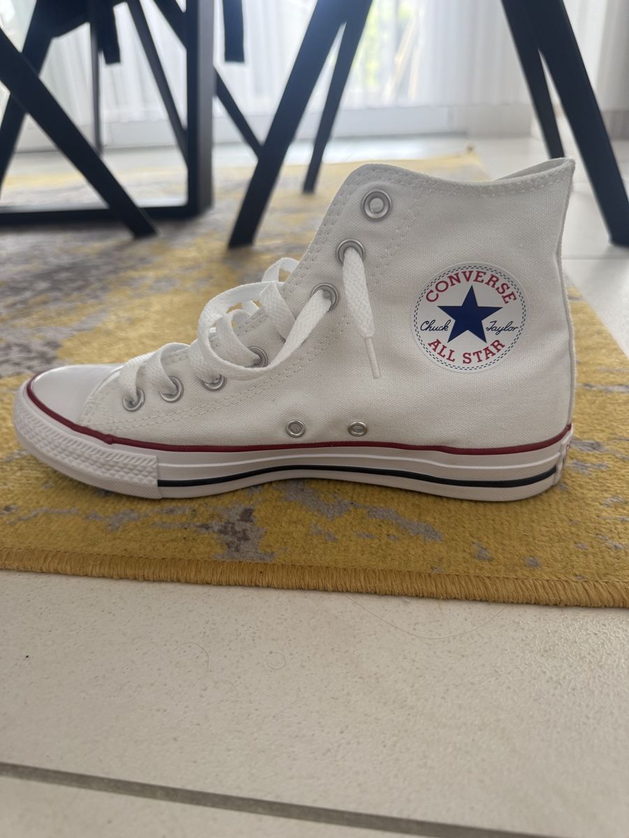 Converse Scarpe da uomo: Converse All Star Chucks, Weiss, Grösse 39.5 – Usato da Hausen AG venduto da don_bs2f 1