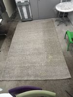 Teppich Grau